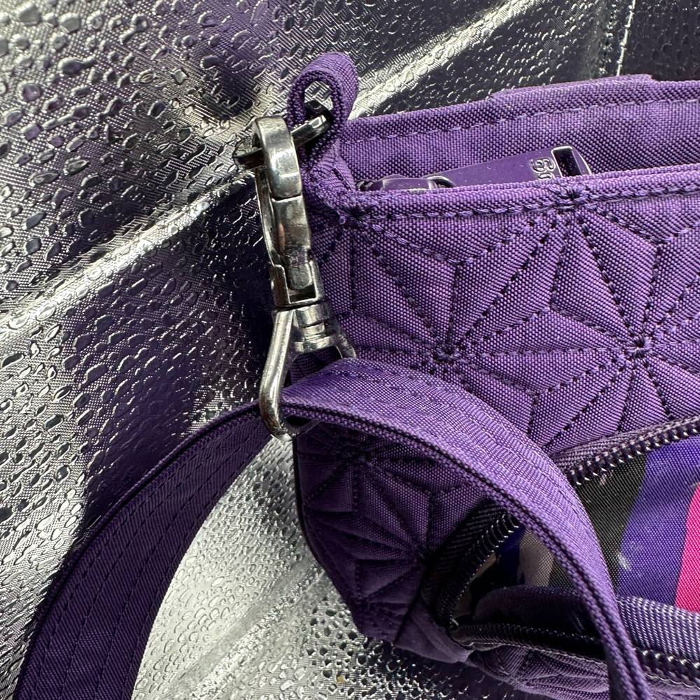 Lug ‘flyer’ purple crossbody purse - Picture 3 of 7